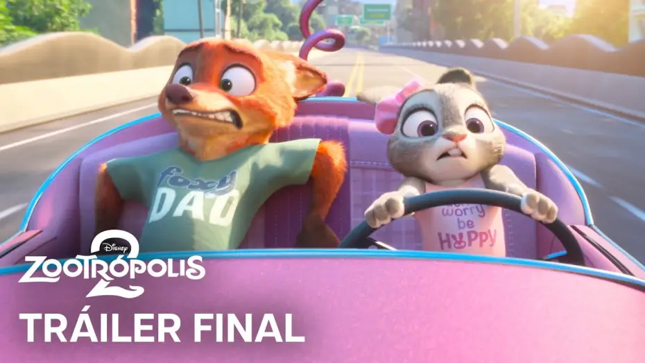 Watch film Zootopia 2 | Tr&aacute;iler Final Oficial en castellano