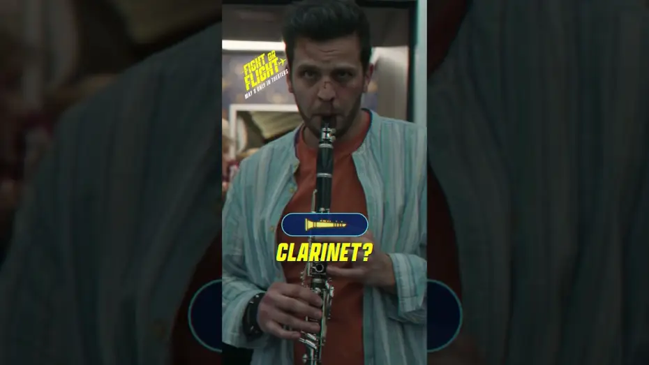 Watch film Fight or Flight | Never bring a clarinet to a chainsaw fight.