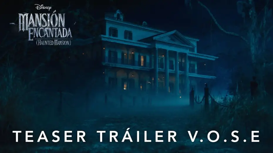 Watch film Haunted Mansion — Teaser Tráiler [VOSE]