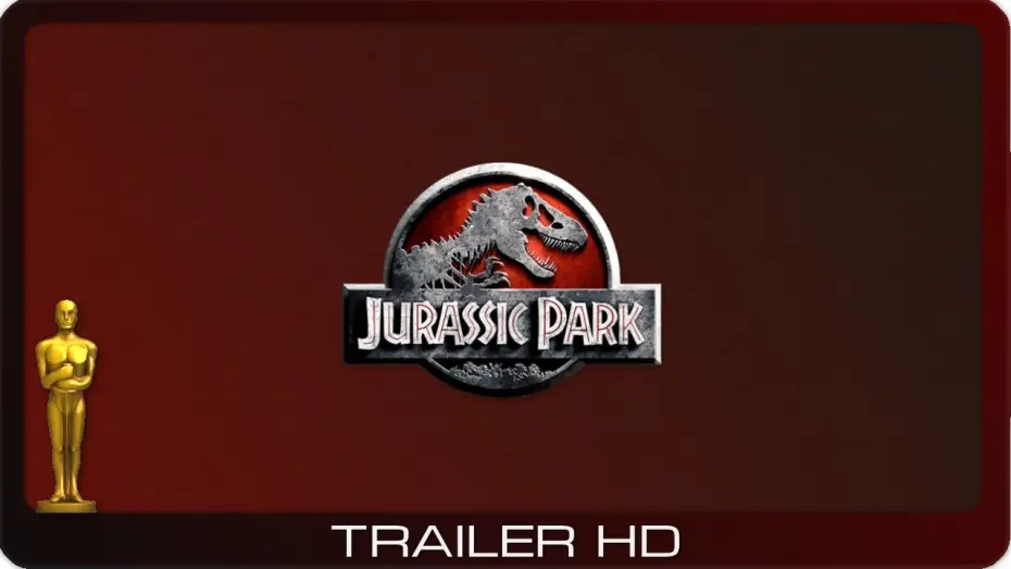Watch film Jurassic Park | Jurassic Park ≣ 1993 ≣ Trailer ≣ Remastered ≣ German | Deutsch