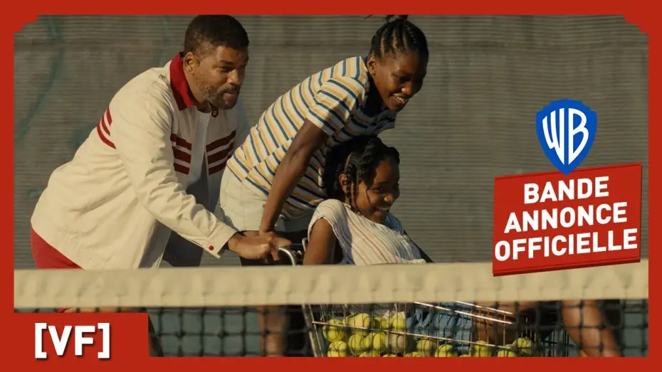Watch film King Richard | La M&eacute;thode Williams - Bande Annonce [VF]