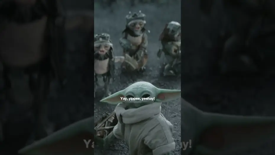 Watch film The Mandalorian & Grogu | Cheering