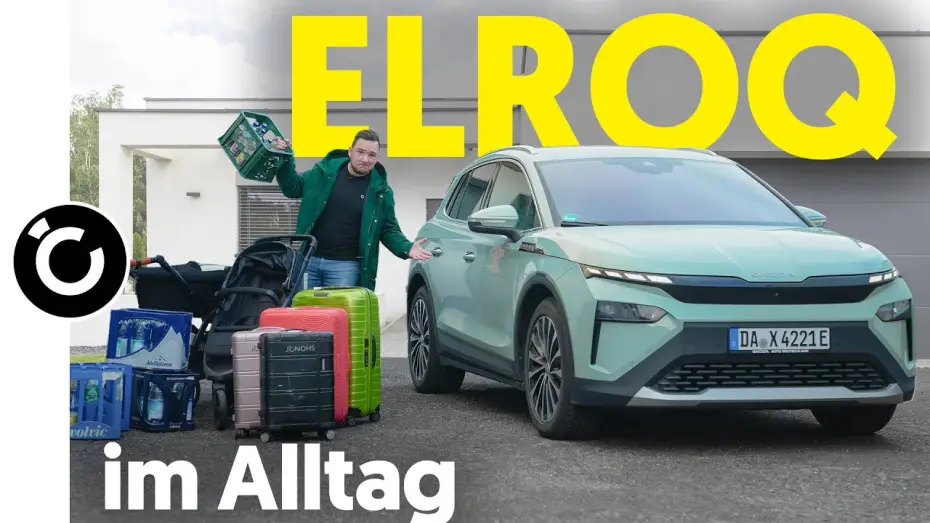 Watch film A Second Life | Skoda ELROQ Alltagstest - reicht der kleine Enyaq?