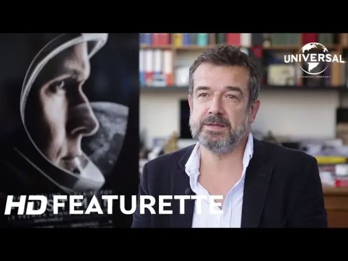 Watch film First Man | First Man - Featurette "Paris Match - R&eacute;gis Le Sommier"