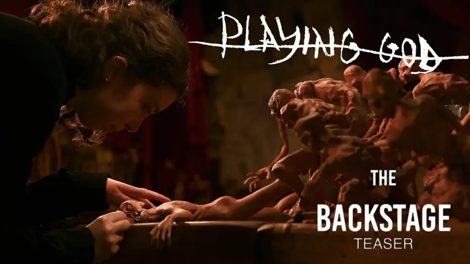 Watch film Playing God | PLAYING GOD || The Backstage Teaser