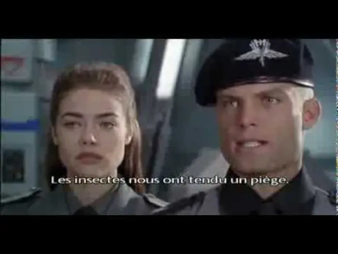 Watch film Starship Troopers | STARSHIP TROOPERS - Bande annonce (vost)