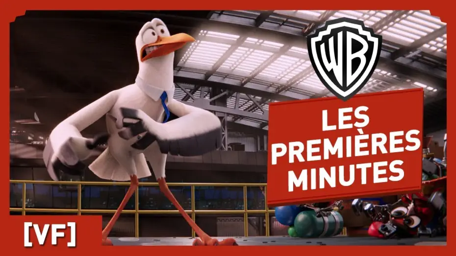 Watch film Storks | Cigognes et Compagnie - Les premi&egrave;res minutes !