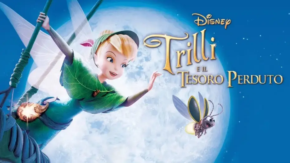 Watch film Tinker Bell and the Lost Treasure | Trilli e il tesoro perduto (film 2009) TRAILER ITALIANO