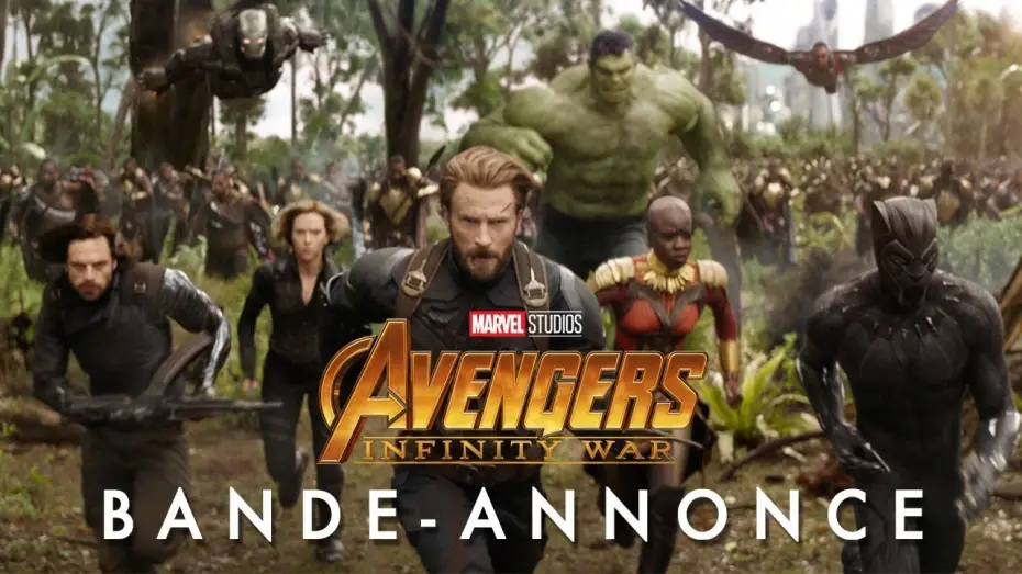 Watch film Avengers: Infinity War | Avengers : Infinity War - Bande-annonce 1 VOST