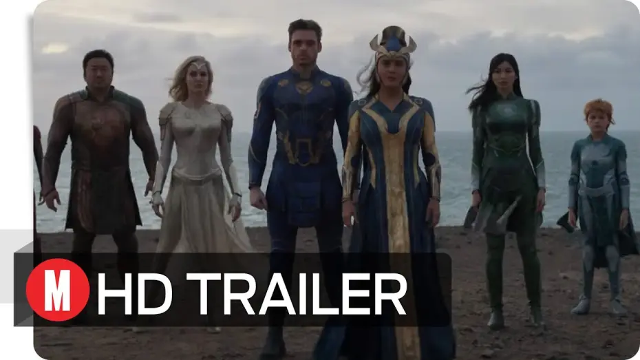 Watch film Eternals | Marvel Studios' Eternals I Offizieller Trailer I Marvel HD