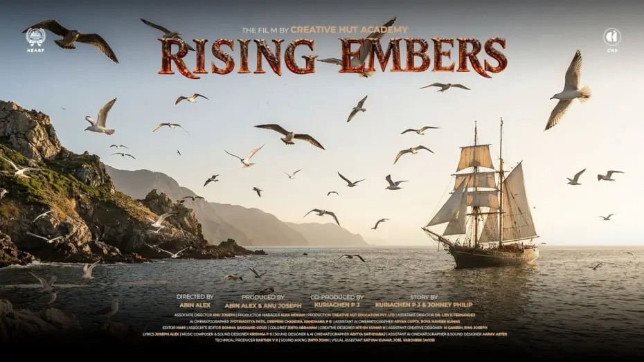 Watch film Rising Embers | Can AI Create Real Cinema? | Rising Embers Glimpse