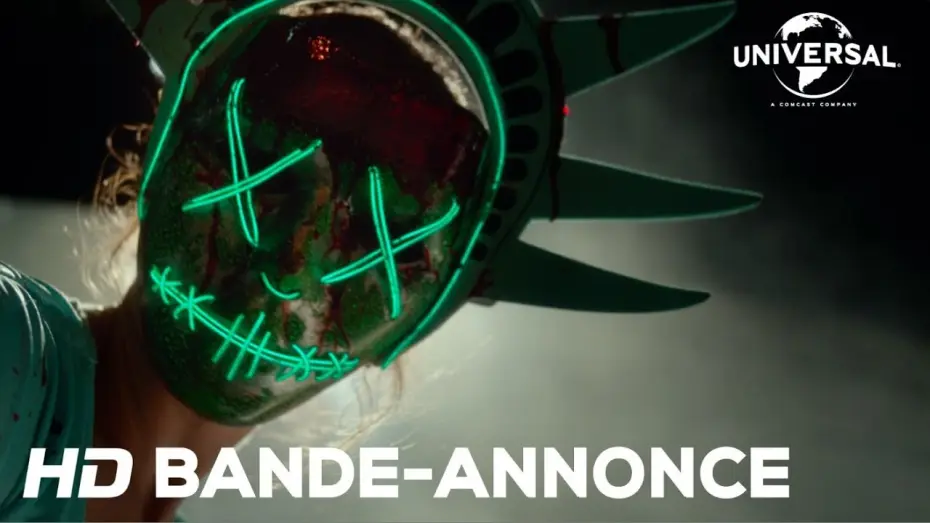 Watch film The Purge: Election Year | American Nightmare 3 : &Eacute;lections / Bande-annonce officielle VF [Au cin&eacute;ma le 20 juillet]
