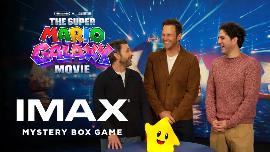 Watch film Untitled Super Mario Bros. Movie | Mystery Box Questions