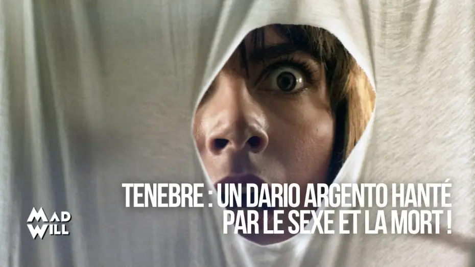 Watch film Tenebre | TENEBRE DE DARIO ARGENTO : LA CRITIQUE