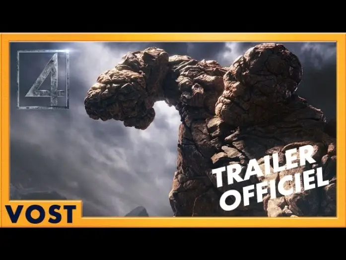 Watch film Fantastic Four | Les 4 Fantastiques - Bande Annonce 2 VOST