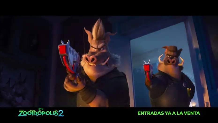 Watch film Zootopia 2 | Anuncio: Acusados