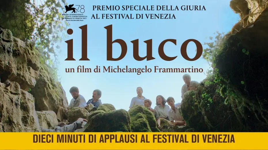 Watch film Il Buco | Il Buco, vincitore Premio Speciale della Giuria a Venezia 78 | Trailer Ufficiale HD