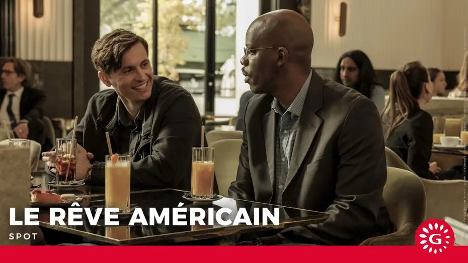 Watch film The American Dream | LE R&Ecirc;VE AM&Eacute;RICAIN - Spot 15sec Cornet [Actuellement au cin&eacute;ma]