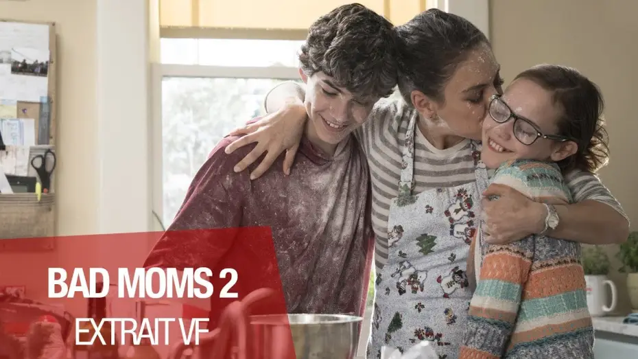 Watch film A Bad Moms Christmas — BAD MOMS 2 - Extrait "Une mère donne de la joie" - VF