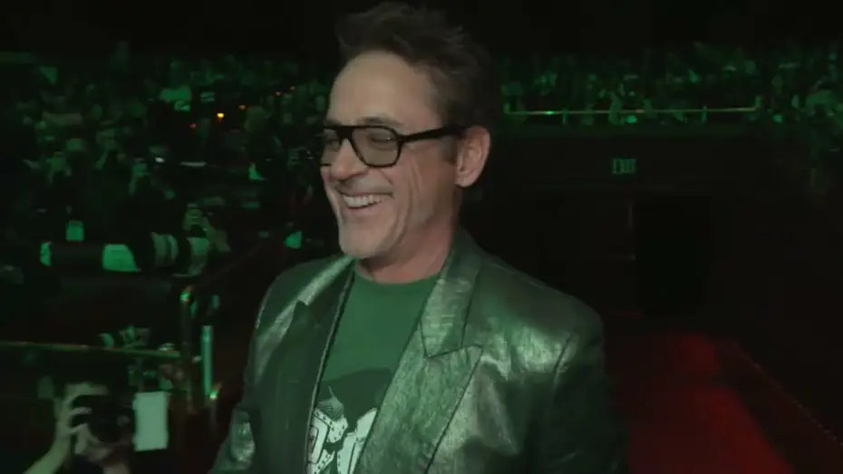Watch film Avengers 5 | Robert Downey Jr.'s Entrance to The Walt Disney Studios CinemaCon Presentation