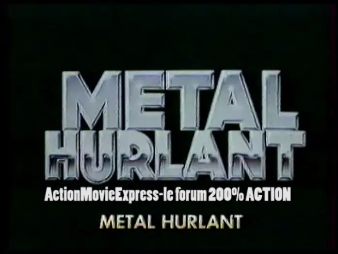 Watch film Heavy Metal | Metal Hurlant bande annonce vf