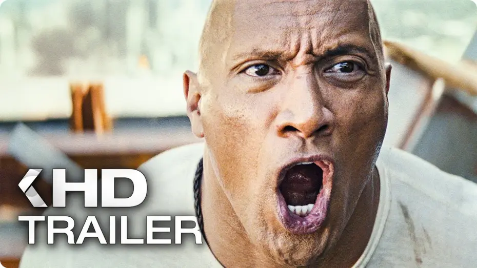 Watch film Rampage | RAMPAGE Trailer German Deutsch (2018)