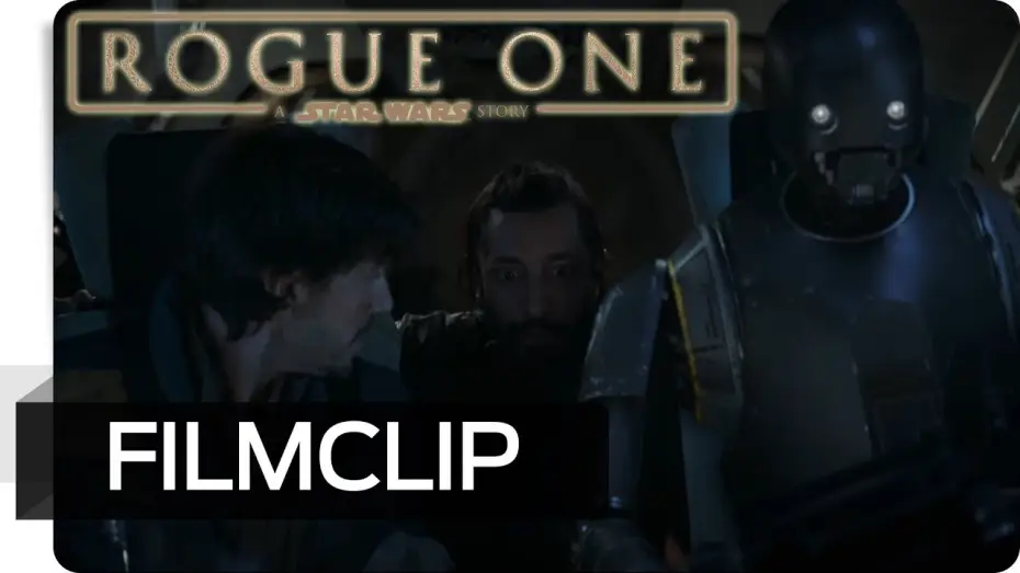 Watch film Rogue One: A Star Wars Story | Clip: Tiefflug im Canyon