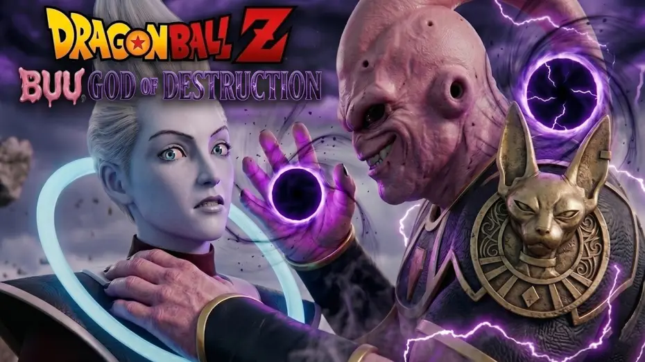 Watch film DRAGON BALL Z: BUU, GOD OF DESTRUCTION — DRAGON BALL Z: BUU, GOD OF DESTRUCTION | Live-Action Movie
