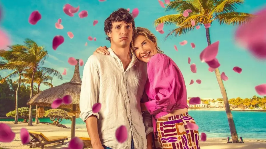 Watch film Honeymoon Crasher | Luna de miel con mam&aacute; (2025) - Trailer Espa&ntilde;ol