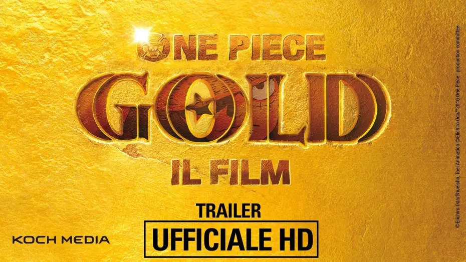 Watch film One Piece Film: GOLD | One Piece GOLD - Il Film - Trailer Ufficiale | HD