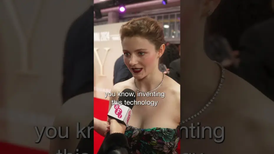 Watch film Joy | Thomasin McKenzie on the message by IVF drama Joy #lff