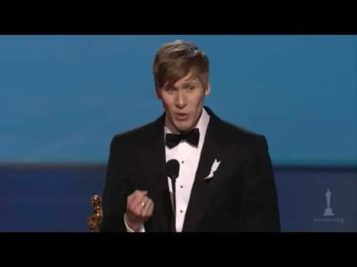 Watch film Milk | Dustin Lance Black Wins Best Original Screenplay | 81st Oscars (2009)