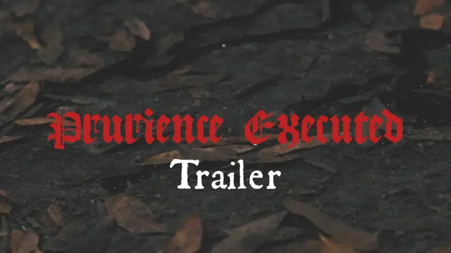 Watch film Prurience Executed — Prurience Executed (2026) | Trailer | Witch | Folk Horror | Short Film