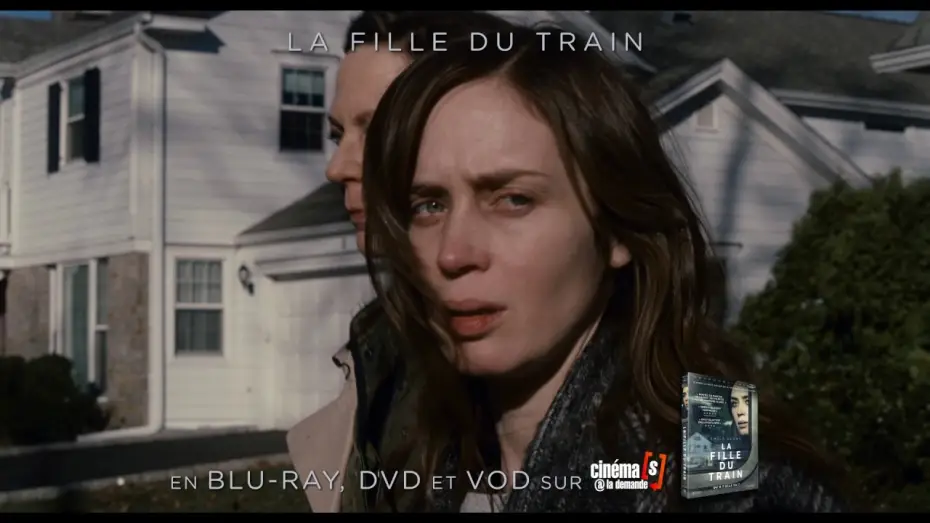 Watch film The Girl on the Train | LA FILLE DU TRAIN - TV Spot - VF
