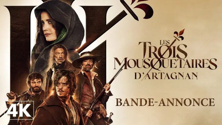 Watch film The Three Musketeers: D'Artagnan | Les Trois Mousquetaires -  D'Artagnan - Bande-annonce officielle 4K