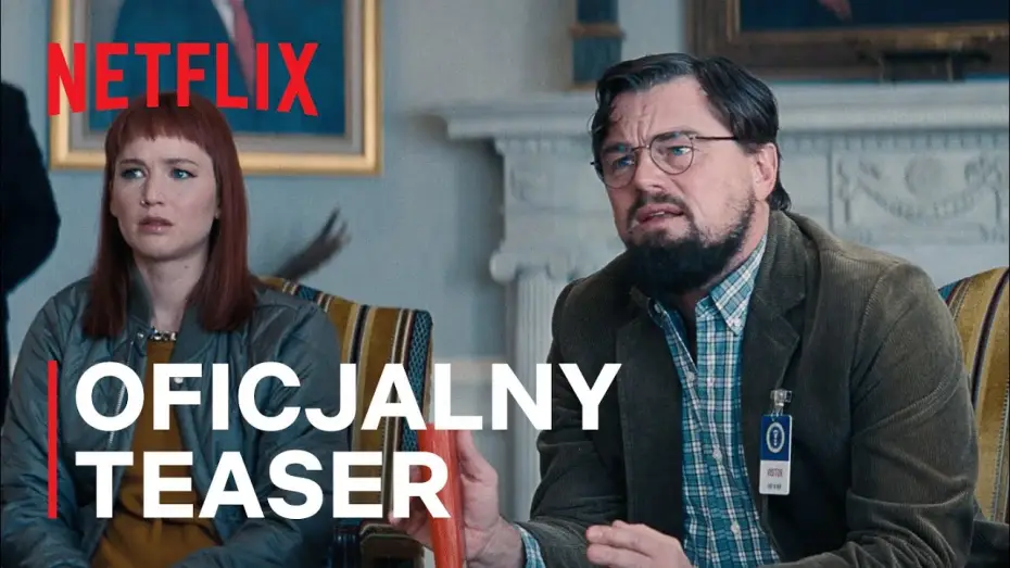Watch film Don't Look Up | Oficjalny teaser [Napisy]