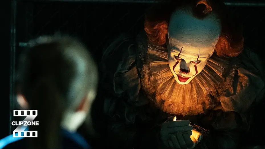 Watch film It Chapter Two — Pennywise Hides Under The Bleachers