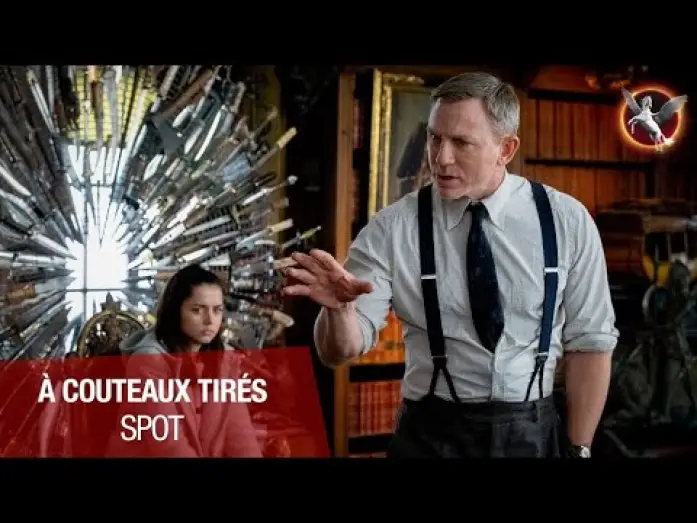 Watch film Knives Out | &Agrave; COUTEAUX TIR&Eacute;S - Daniel Craig m&egrave;ne l'enqu&ecirc;te [VF]