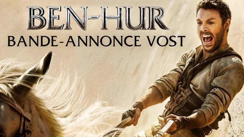 Watch film Ben-Hur | BEN-HUR - Bande Annonce VOST