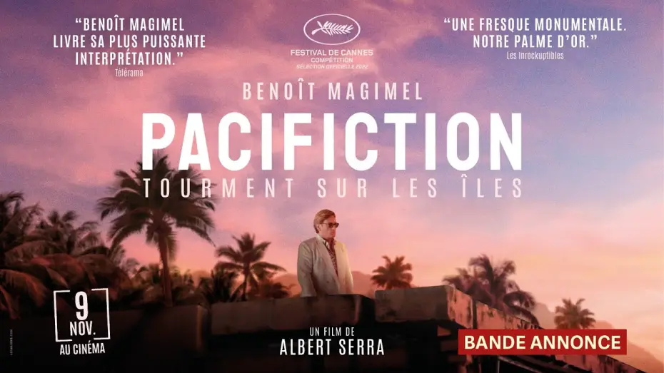 Watch film Pacifiction — PACIFICTION - TOURMENT SUR LES ÎLES d'Albert Serra - Bande-annonce officielle