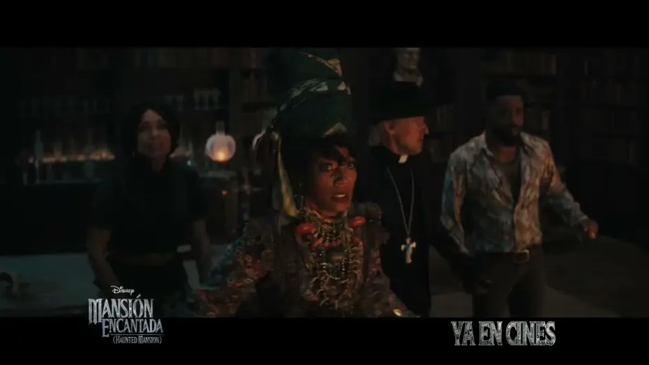 Watch film Haunted Mansion — Anuncio: 'Parapsicólogo'