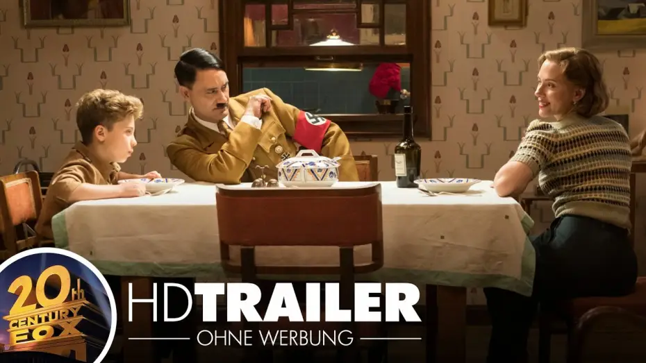 Watch film Jojo Rabbit | JOJO RABBIT - 2. Offizieller Trailer (deutsch/german) | 20th Century Studios