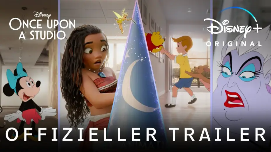 Watch film Once Upon a Studio | Offizieller Trailer