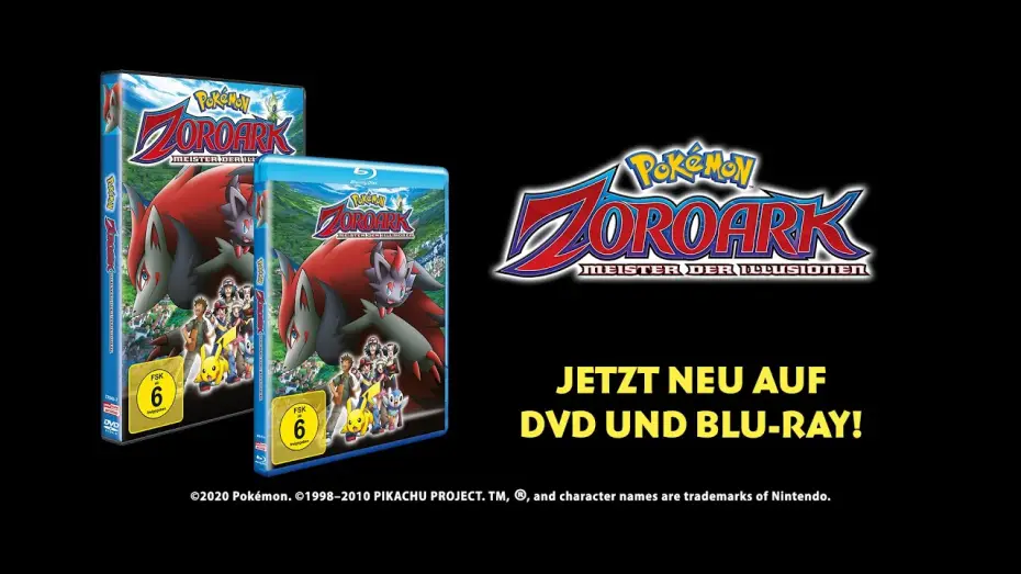Watch film Pok&eacute;mon: Zoroark - Master of Illusions | Pok&eacute;mon - Zoroark: Meister der Illusionen  - Trailer [HD] Deutsch / German
