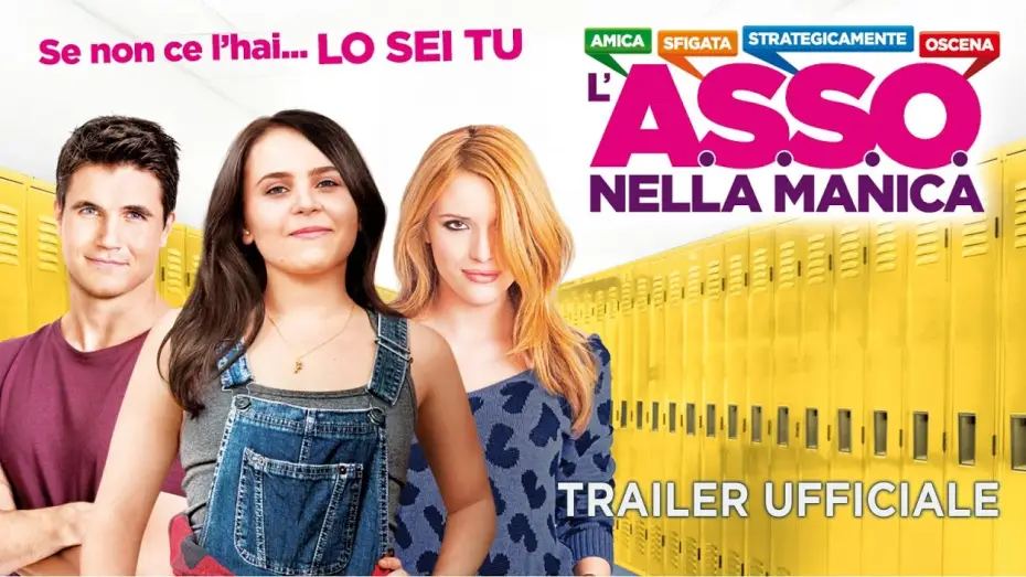 Watch film The DUFF — L' A.S.S.O. nella manica - Trailer italiano ufficiale [HD]