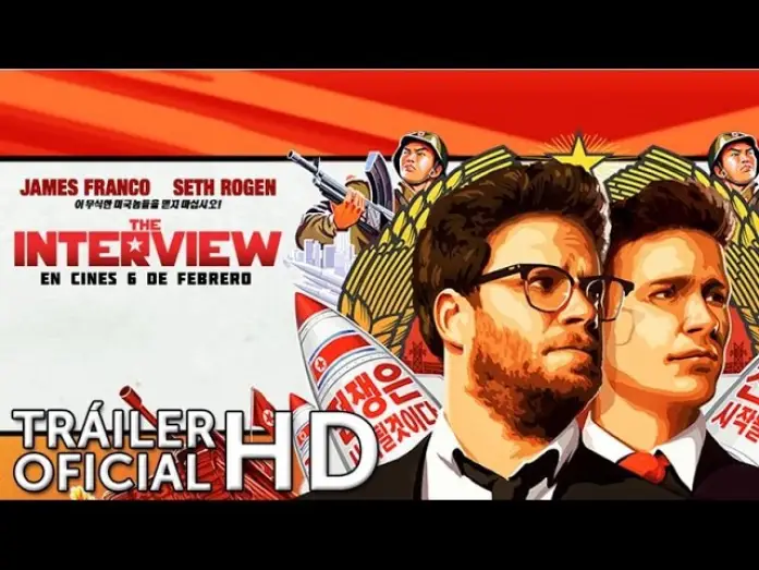 Watch film The Interview | THE INTERVIEW. Teaser Tr&aacute;iler. Ya en cines.