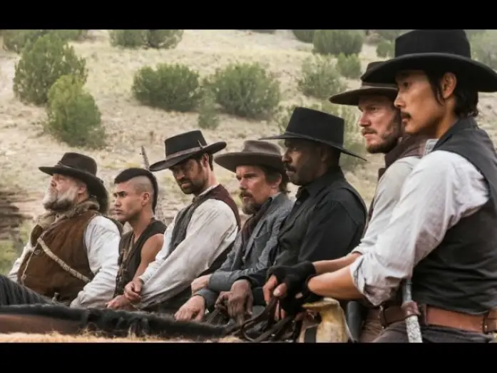 Watch film The Magnificent Seven — DIE GLORREICHEN SIEBEN - Vignette - Ab 22.9.2016 im Kino!