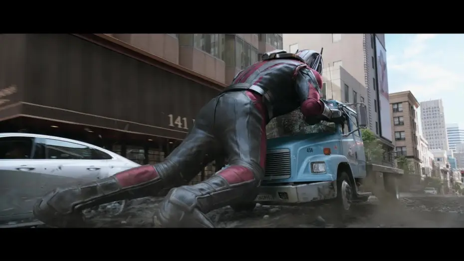 Watch film Ant-Man and the Wasp | Ant-Man et La Gu&ecirc;pe : Reportage : L'action ne s'arr&ecirc;te jamais