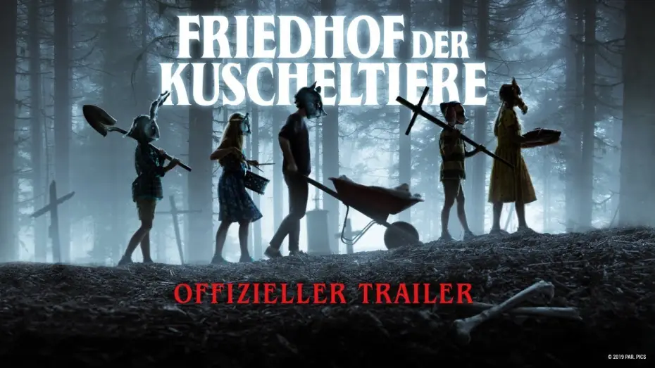 Watch film Pet Sematary | Friedhof der Kuscheltiere - Trailer 2 - Deutsch HD