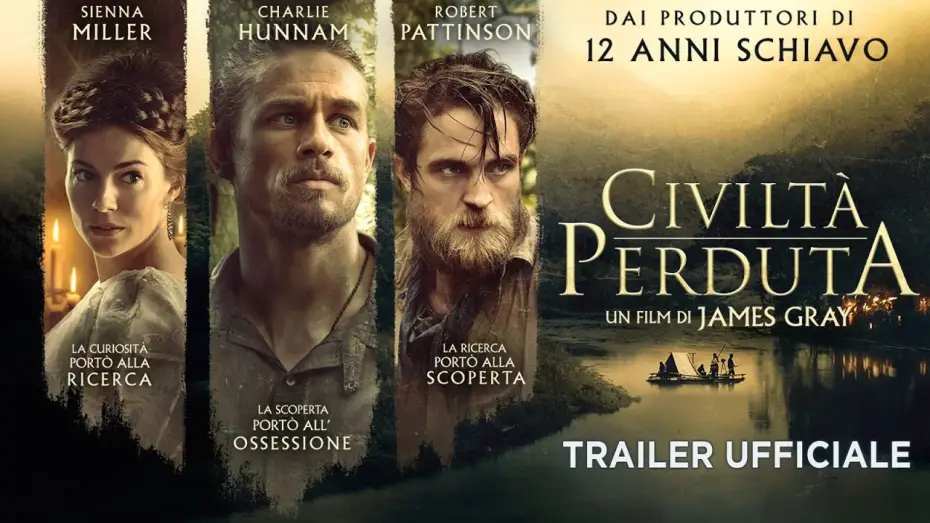 Watch film The Lost City of Z | Civilt&agrave; perduta (Charlie Hunnam, Robert Pattinson) - Trailer italiano ufficiale [HD]